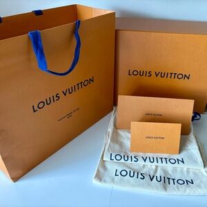 Louis Vuitton Size 110 Shoebox Set